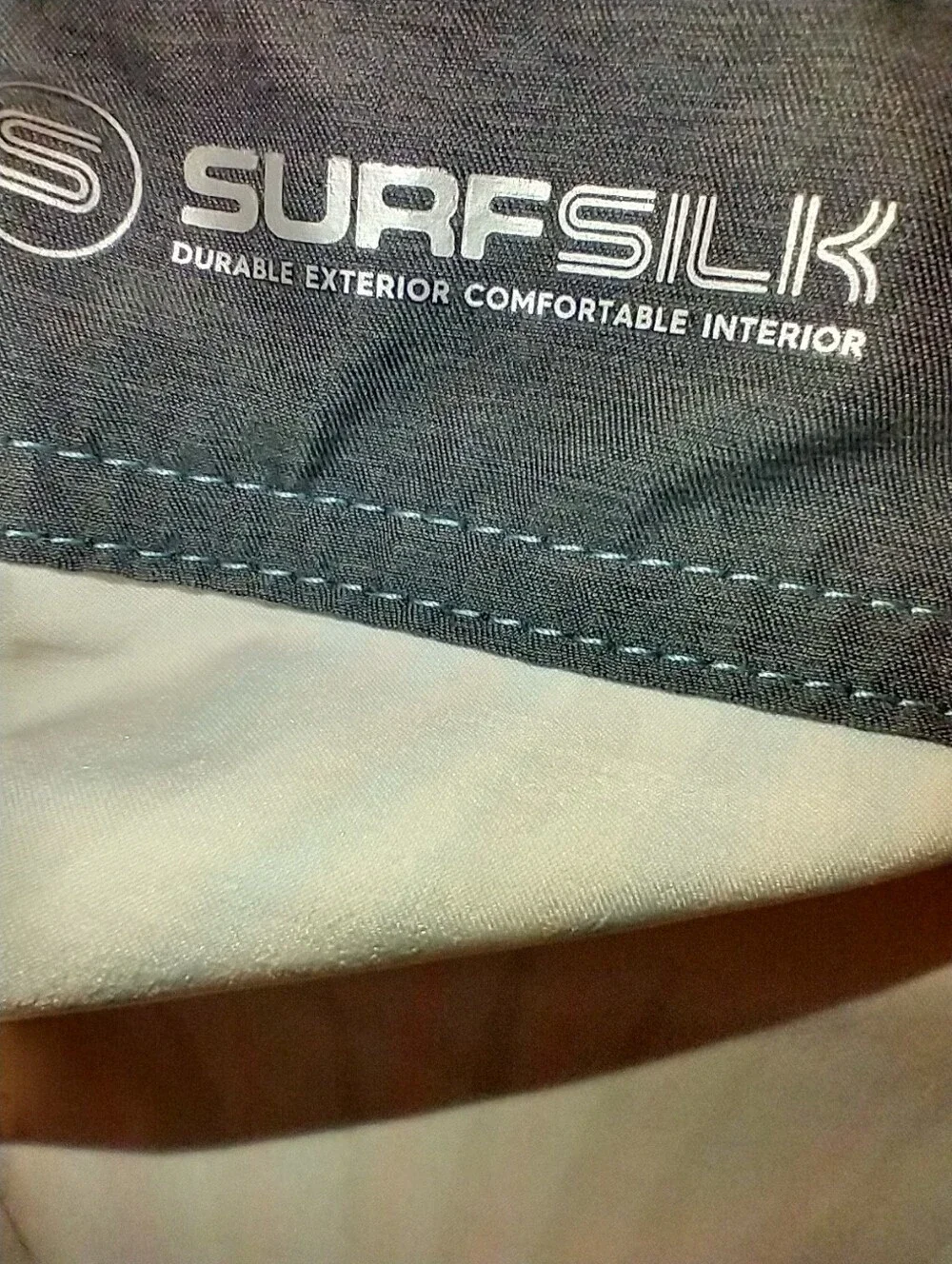 Quiksilver Highline Surfsilk Palm Tree Leaf Print Scallop Boardshorts Men's  40